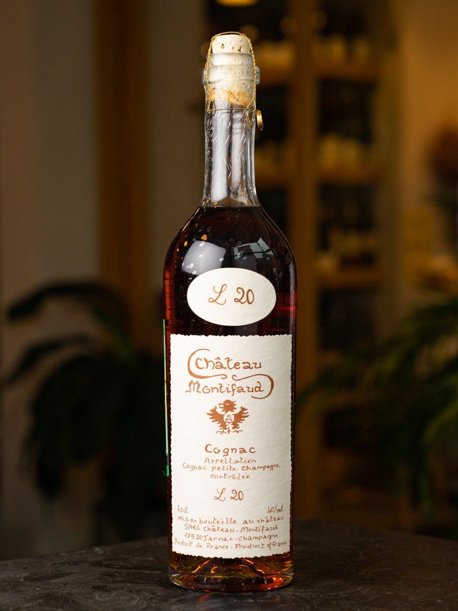 Коньяк Chateau Montifaud Petit Champagne 20 years лучшая цена в ресторане Amici Коньяк Chateau Montifaud Petit Champagne 20 years / Шато де Монтифо Птит Шампань 20 лет