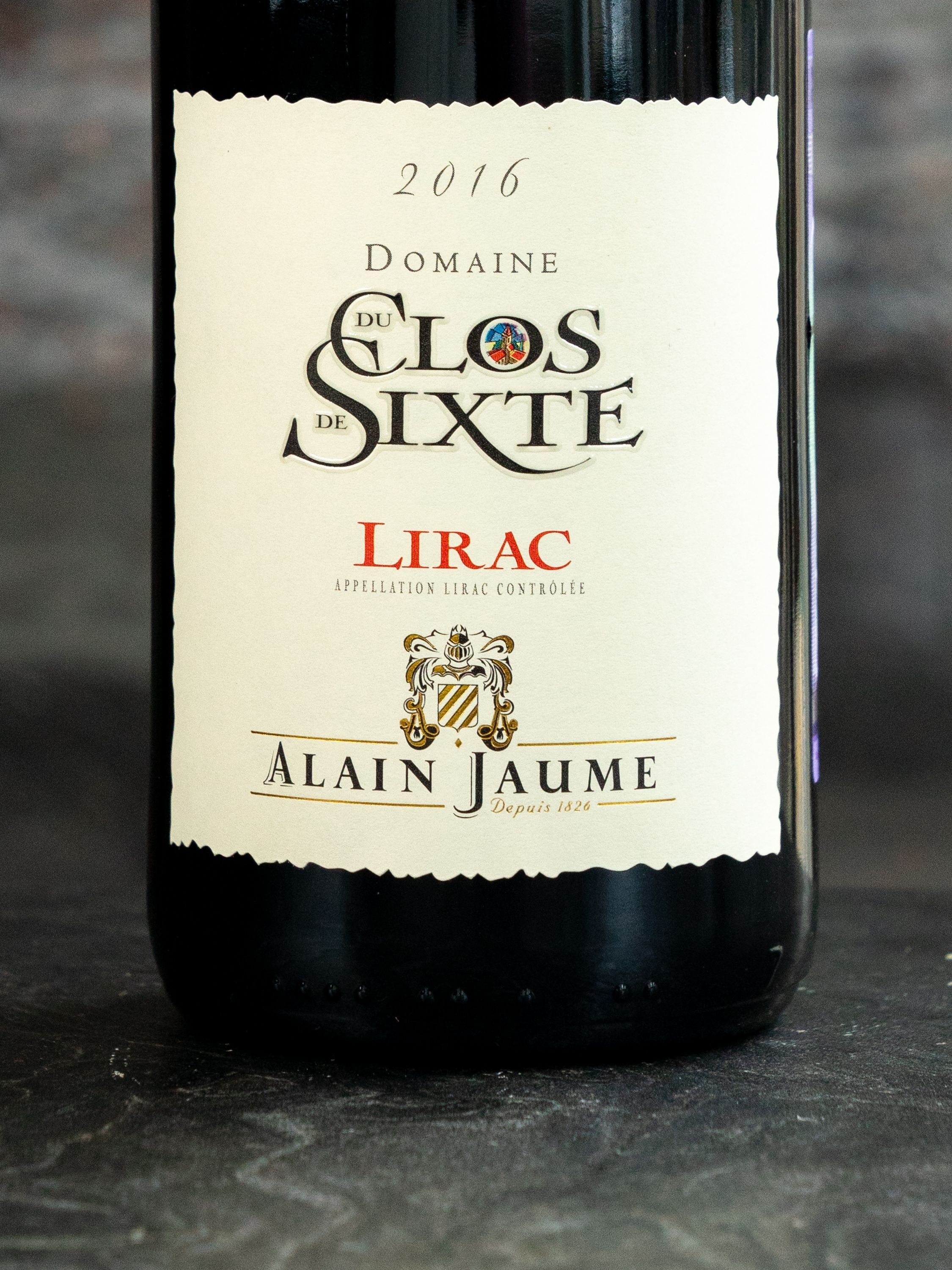 Вино Domaine Du Clos De Sixte / Лирак Домен дю Кло Де Сикст