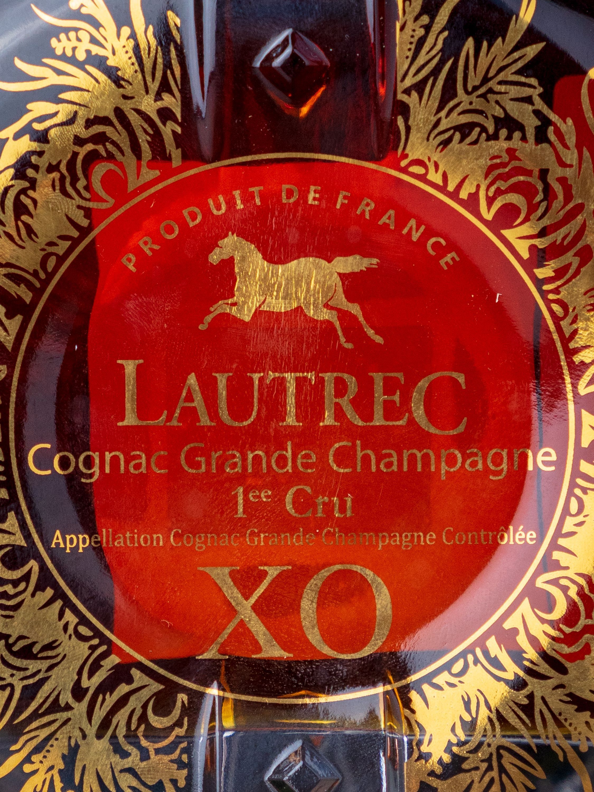 Коньяк Lautrec XO - купить по лучшей цене в ресторане Osteria Amici Мосфильмовская 88 Коньяк Lautrec XO / Лотрек ХО