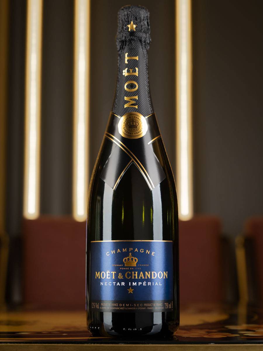 Шампанское Moet & Chandon Nectar Imperial / Моет Шандон Нектар Империал