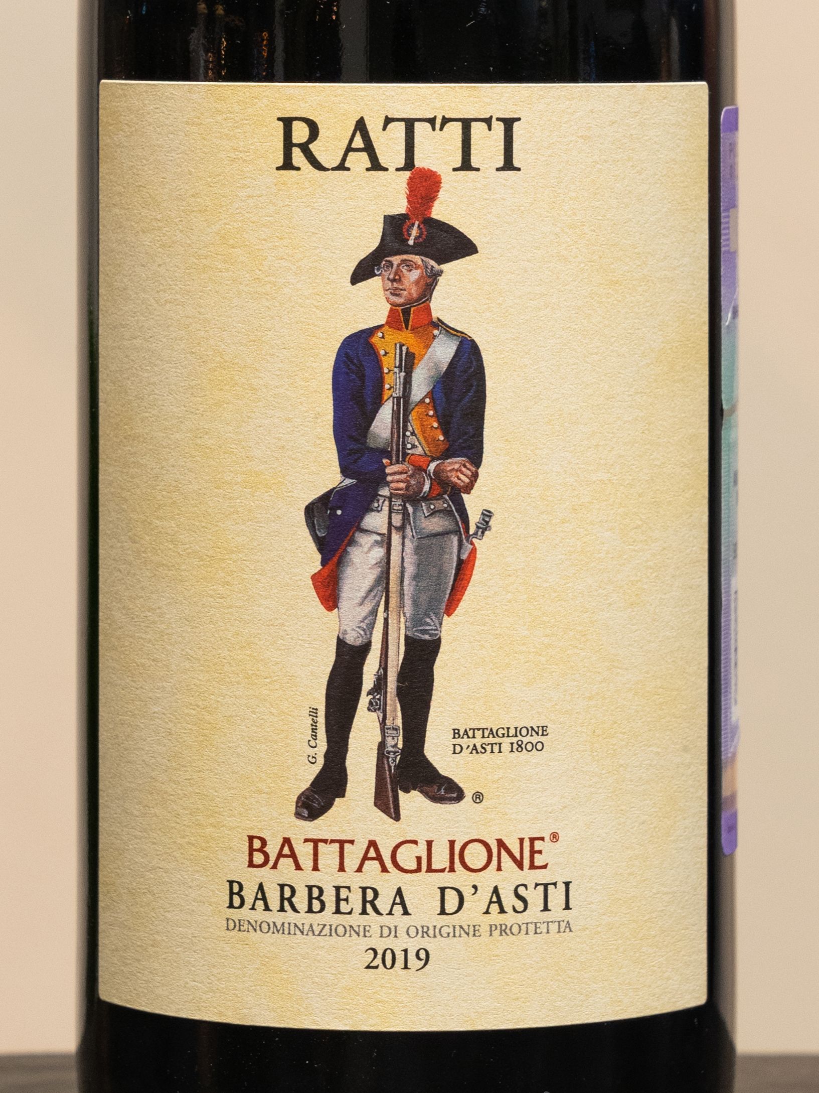 Вино Barbera d`Asti Bataglione Ratti купить в Остерия Амичи Мосфильмовская 88 Вино Barbera d`Asti Bataglione Ratti / Барбера д'Асти Бальоне Ратти