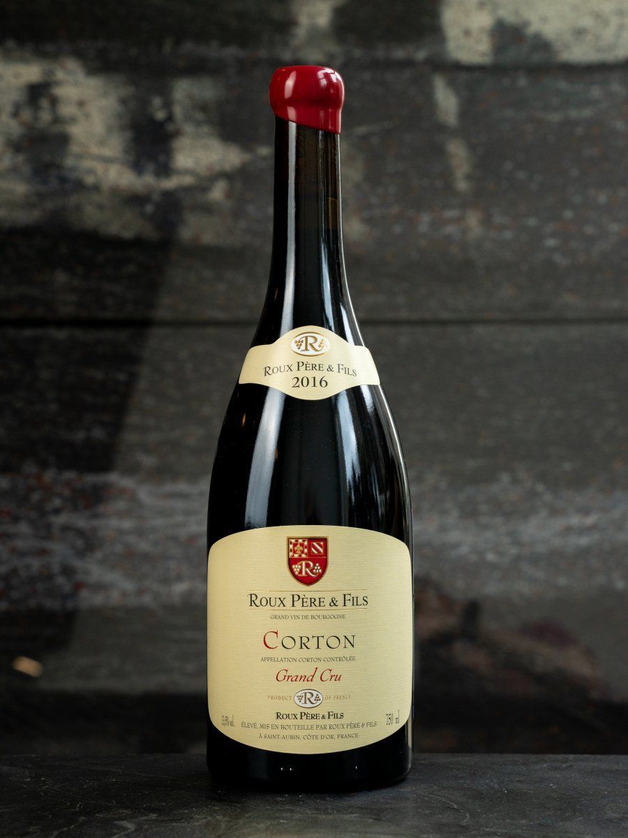 Вино Corton Grand Cru Domaine Roux Pere et Fils купить в ресторане Остерия - лучшая цена Вино Corton Grand Cru Domaine Roux Pere et Fils / Кортон Гран Крю Домен Ру Пэр э Фис