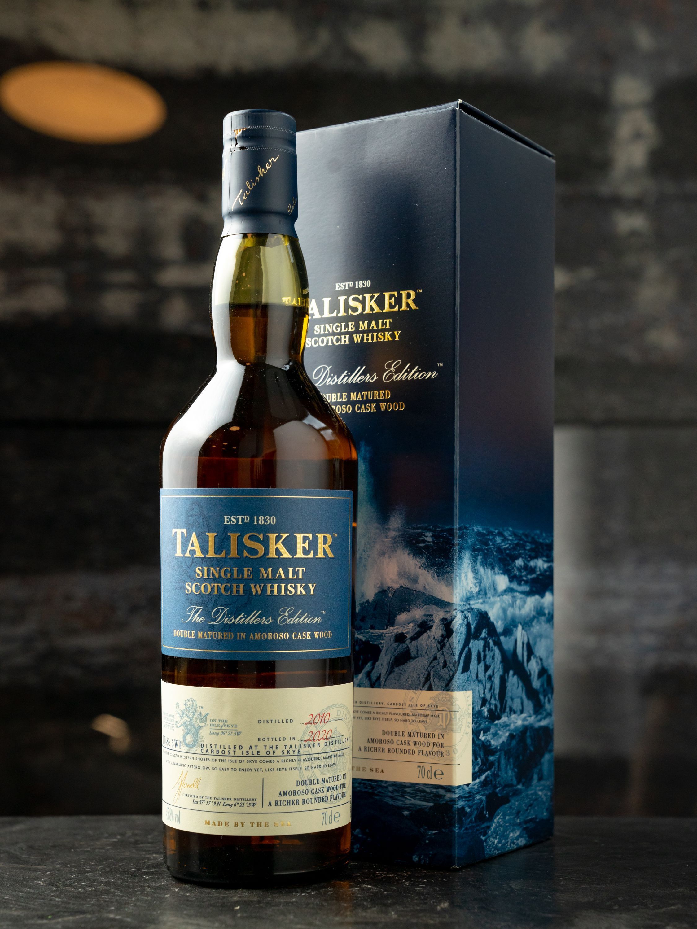 Виски Talisker Double exposure купить в ресторане Остриея - лучшая цена Виски Talisker Double exposure / Талискер Двойная выдержка