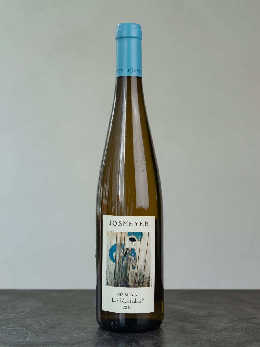 Вино Josmeyer Riesling Le Kottabe Alsace купить в ресторане Остерия - лучшая цена Вино Josmeyer Riesling Le Kottabe Alsace / Эльзас Жосмейер Рислинг Ле Котаб