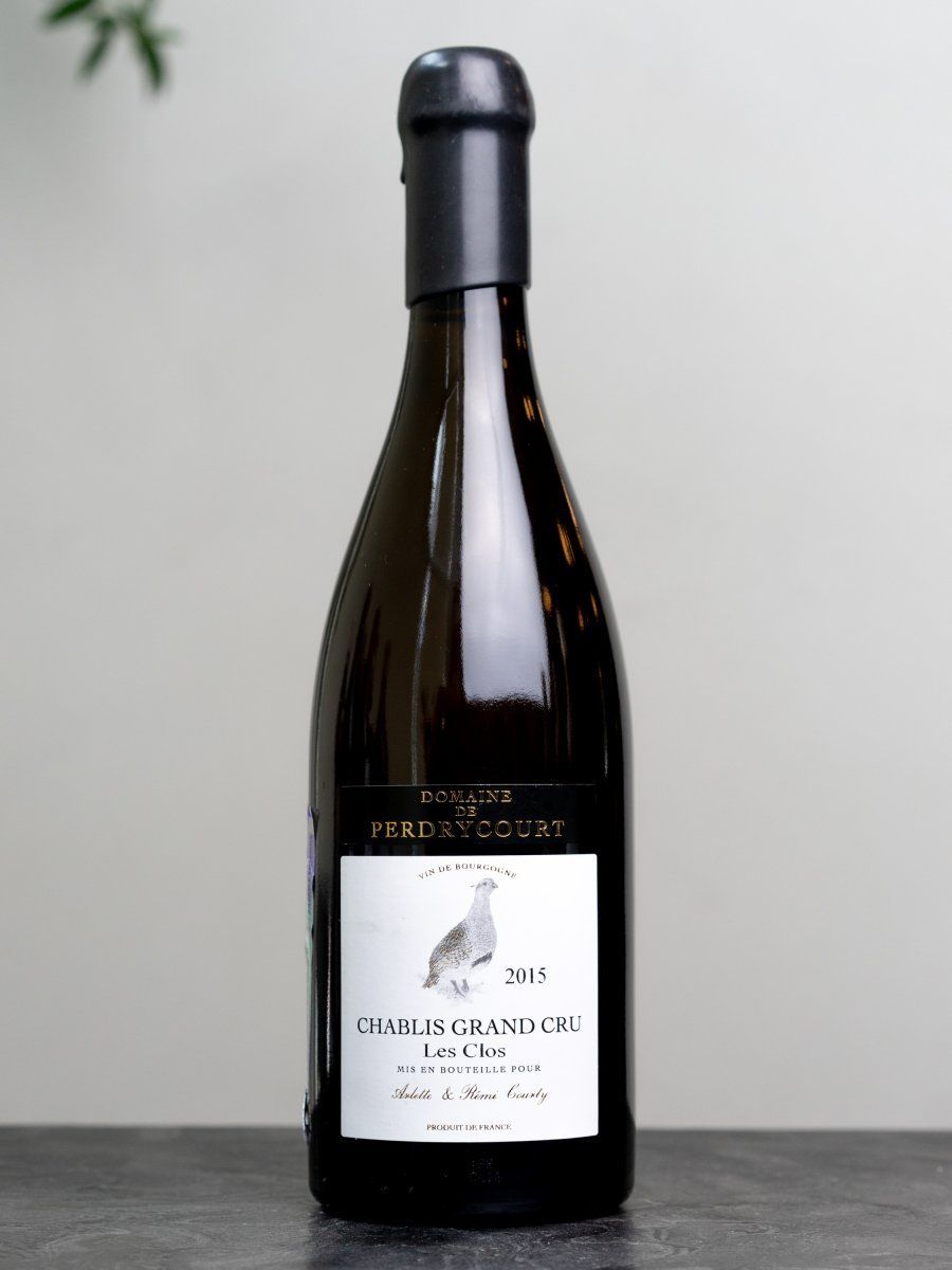 Вино Domaine de Perdrycourt Chablis Grand Cru Les Clos / Домен де Пердрикур Шабли Гран Крю Ле Кло