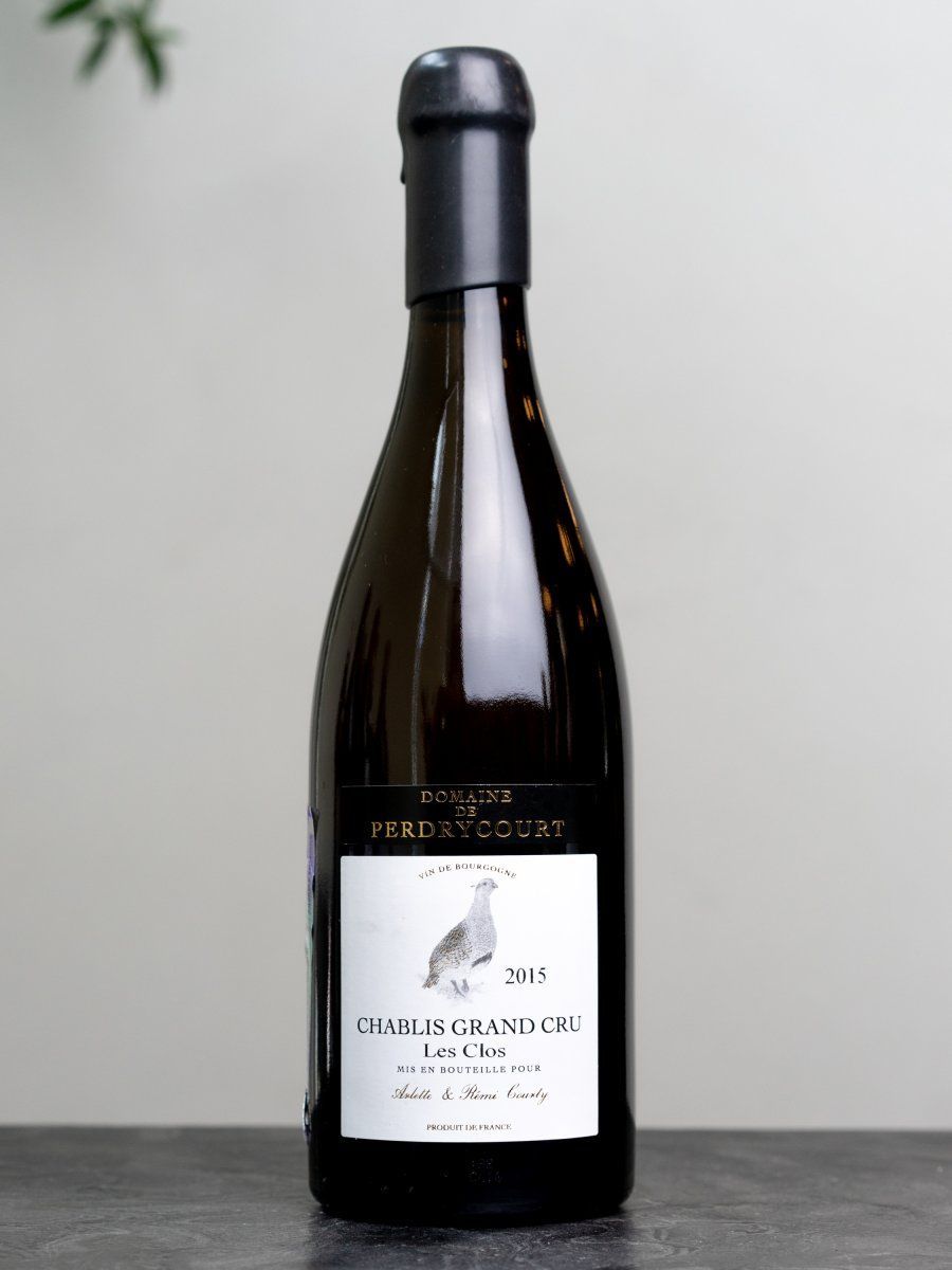 Купить вино Domaine de Perdrycourt Chablis Grand Cru Les Clos в винном ресторане Остерия цена Вино Domaine de Perdrycourt Chablis Grand Cru Les Clos / Домен де Пердрикур Шабли Гран Крю Ле Кло