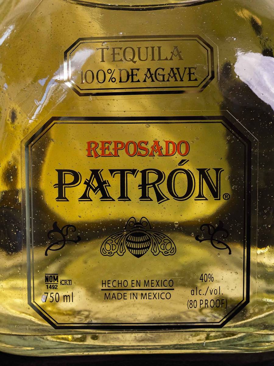 Текила Patron Reposado 100 % De Agave купить в ресторане Остерия лучшая цена Текила Patron Reposado 100 % De Agave / Патрон Репосадо 100 % Де Агаве
