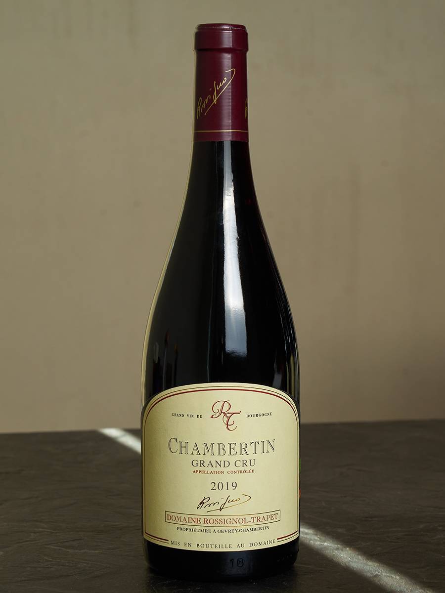 Вино Domaine Rossignol Trapet Chambertin Grand Cru 2019 купить в винном ресторане Остерия - лучшая цена Вино Domaine Rossignol Trapet Chambertin Grand Cru 2019 / Домен Россиньоль-Трапе Шамбертен Гран Крю