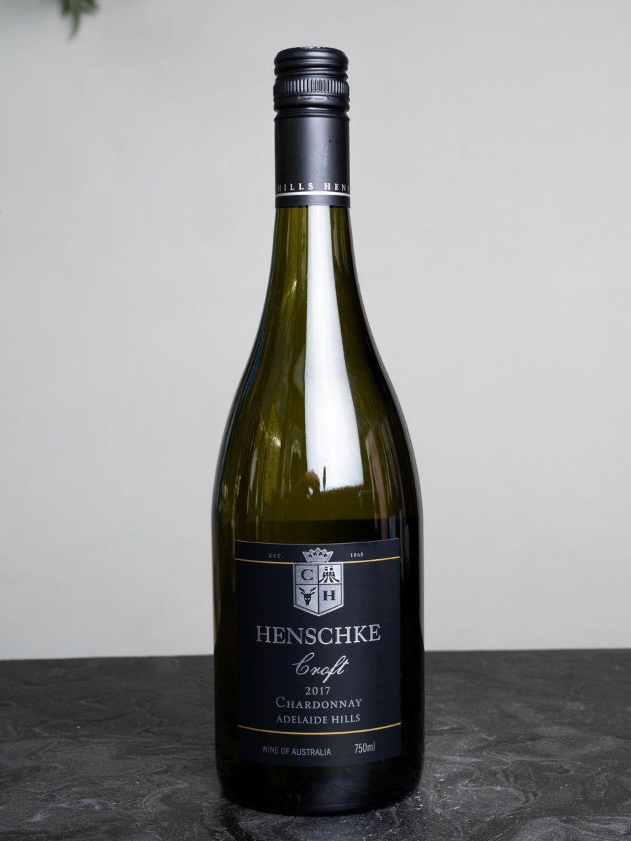 Купить вино Henschke Croft Chardonnay в винном ресторане Остерия цена Вино Henschke Croft Chardonnay / Хеншке Крофт Шардоне