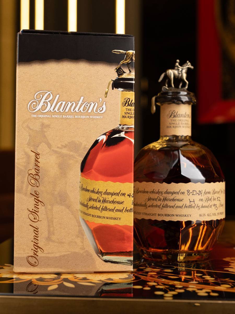 Виски Blantons Original bourbon / Блэнтонс Оригинал бурбон