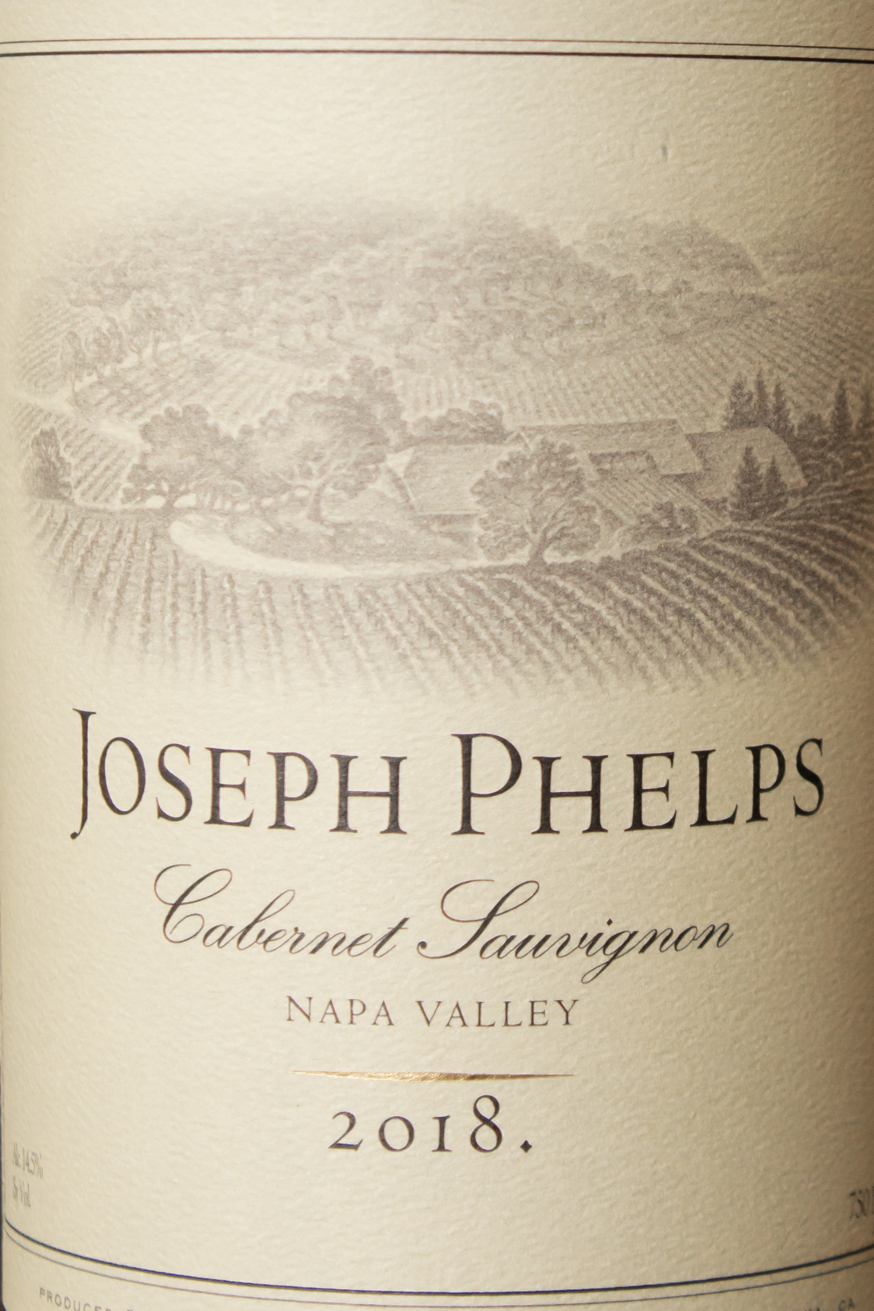 Вино Joseph Phelps Cabernet Sauvignon купить в винном ресторане Остерия - лучшая цена Вино Joseph Phelps Cabernet Sauvignon / Джозеф Фелпс Каберне Совиньон