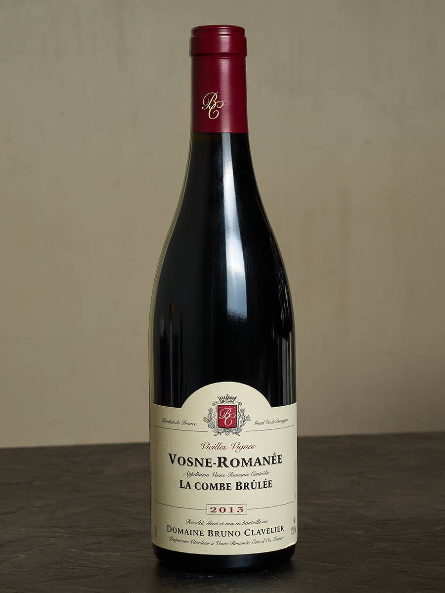 Вино Domaine Bruno Clavelier Vosne-Romanee La Combe Brulee Vieilles Vignes 2013 / Домен Брюно Клавелье Вон-Романе Ля Комб Брюле Вьей Винь 