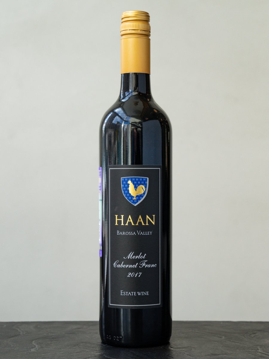 Вино Haan Wines Merlot-Cabernet Franc Barossa Valley купить в ресторане Остерия - лучшая цена Вино Haan Wines Merlot-Cabernet Franc Barossa Valley / Хаан Вайнс Мерло-Каберне Фран