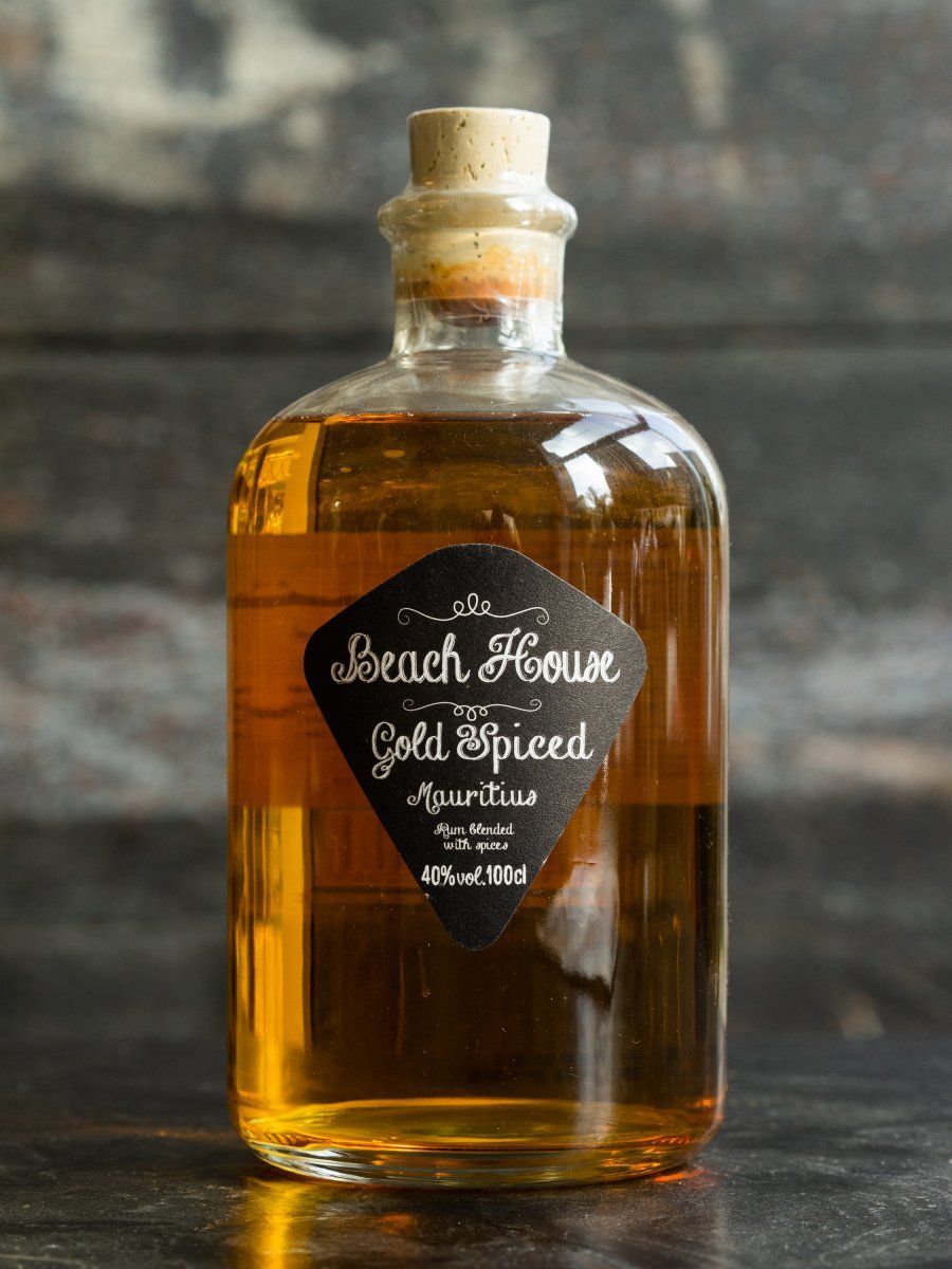 Ром Beach House Gold Spiced по лучшей цене в ресторане Amici Мосфильмовская 88 Ром Beach House Gold Spiced / Бич Хауз Голд Спайсед