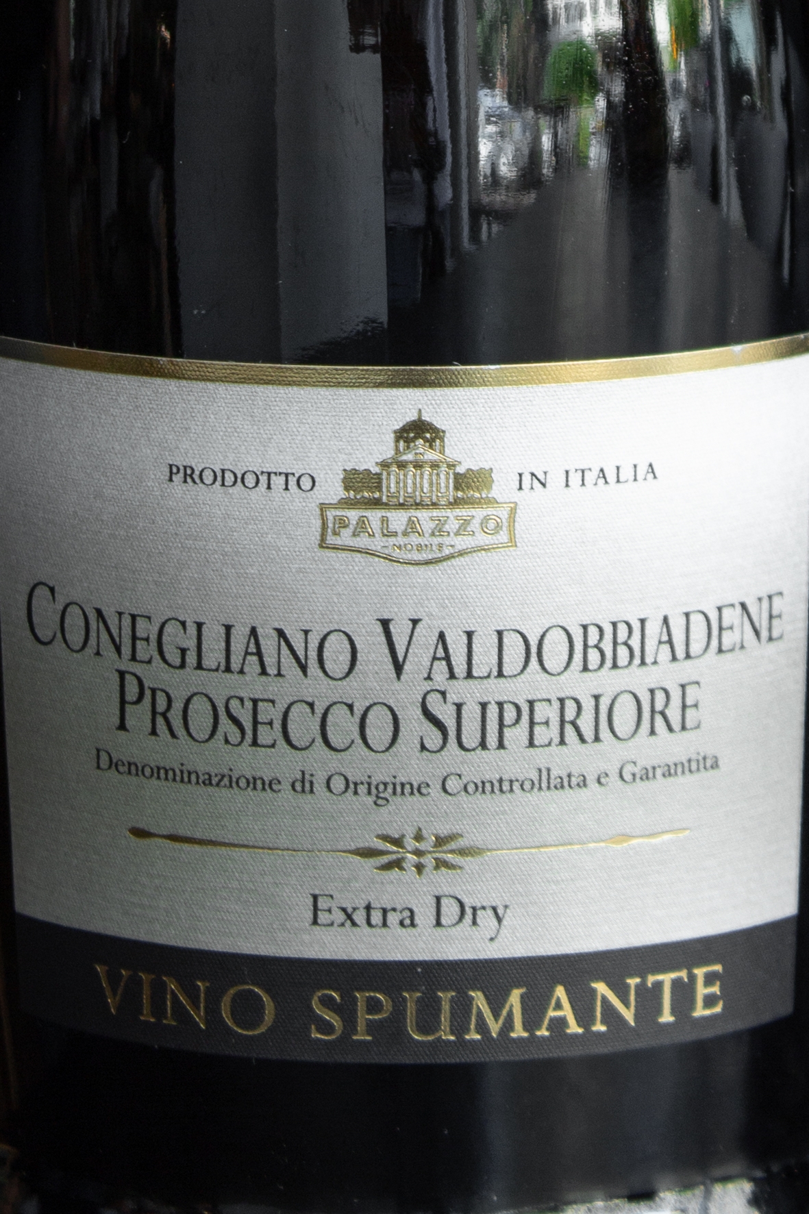 Игристое вино Palazzo Nobile Conegliano Valdobbiadene Prosecco / Просекко Палаццо Нобиле Конельяно Вальдоббьядене