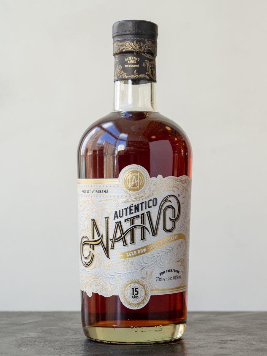 Ром Autentico Nativo 15 Years Old купить в винном ресторане Остерия Амичи - лучшая цена Ром Autentico Nativo 15 Years Old / Аутентико Нативо Спешл Резерв 15 лет