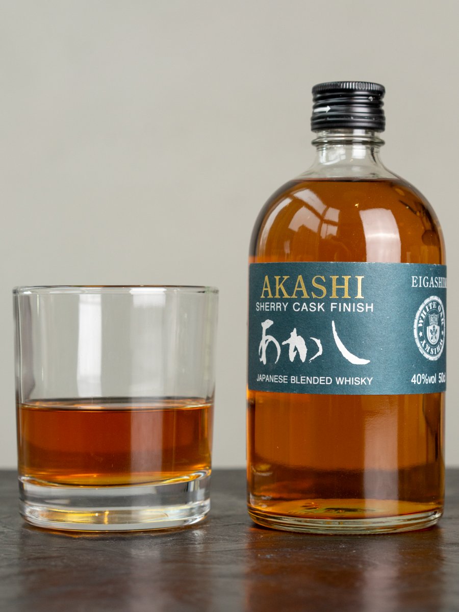 Виски Akashi Blended Sherry Cask / Акаши Шерри Каск Финиш