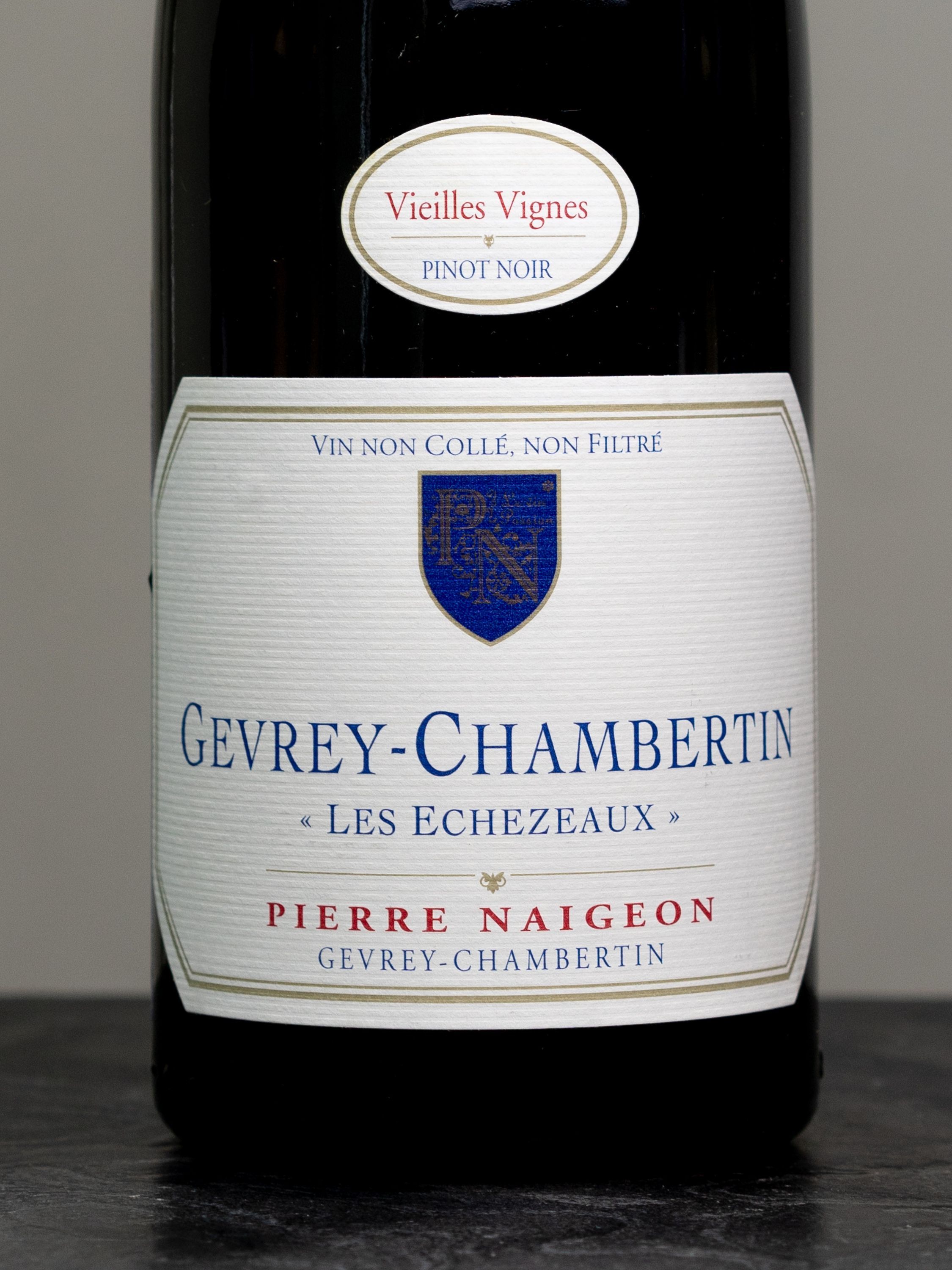Вино Pierre Naigeon Gevrey-Chambertin Vieilles Vignes в Остерия Амичи Мосфильмовская 88 цена Вино Pierre Naigeon Gevrey-Chambertin Vieilles Vignes / Жевре Шамбертен Вьей Винь Пьер Нежон