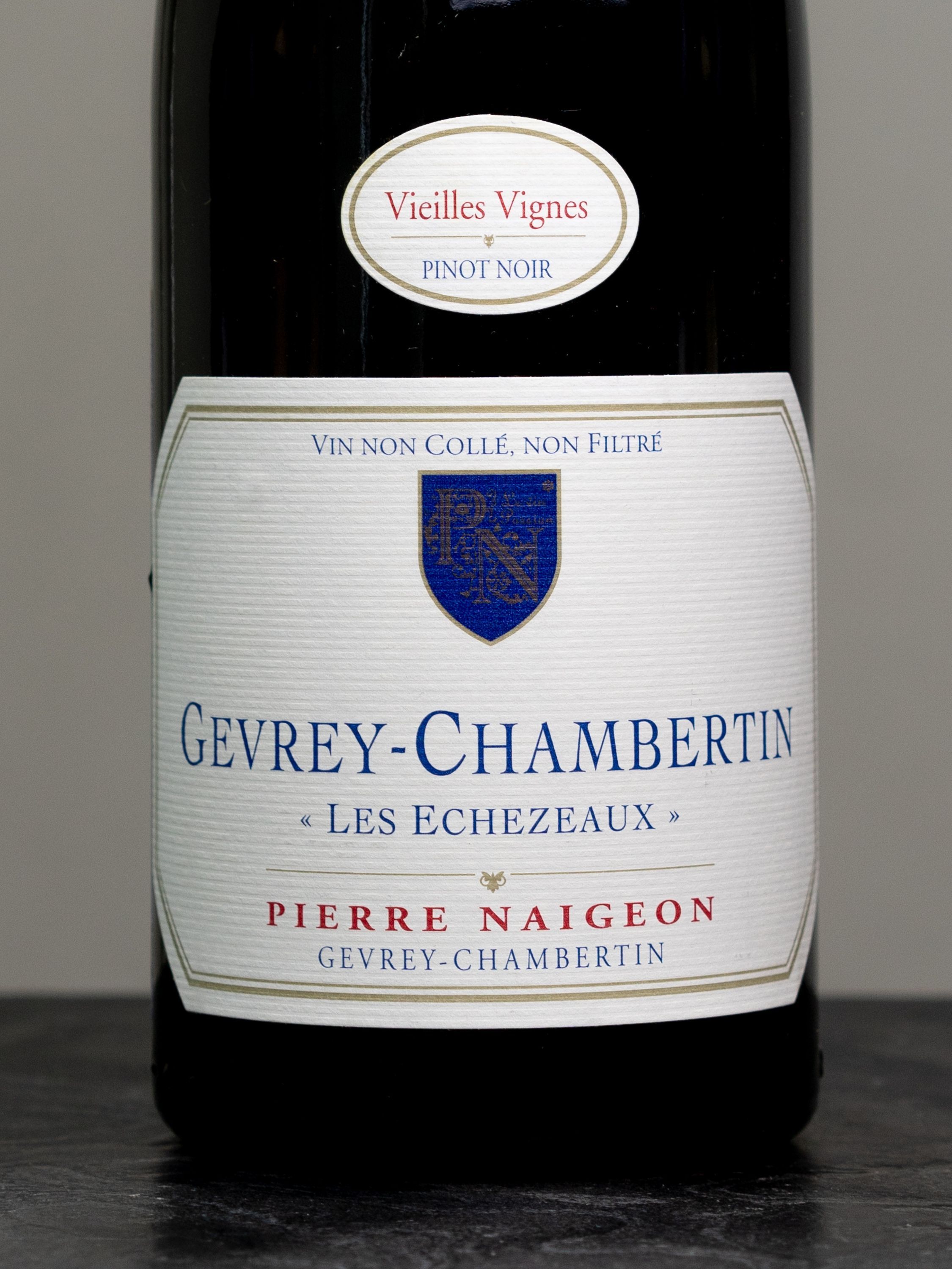 Вино Pierre Naigeon Gevrey-Chambertin Vieilles Vignes / Жевре Шамбертен Вьей Винь Пьер Нежон