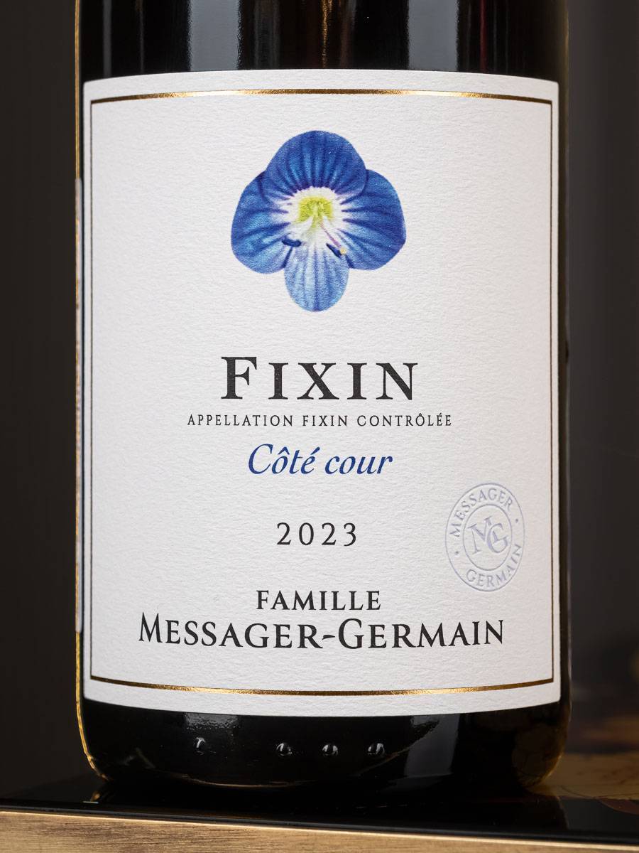 Вино Famille Messager-Germain Cote Cour Fixin AOC 2023 / Фисен Коте Кур Фамий Мессаже-Жермен