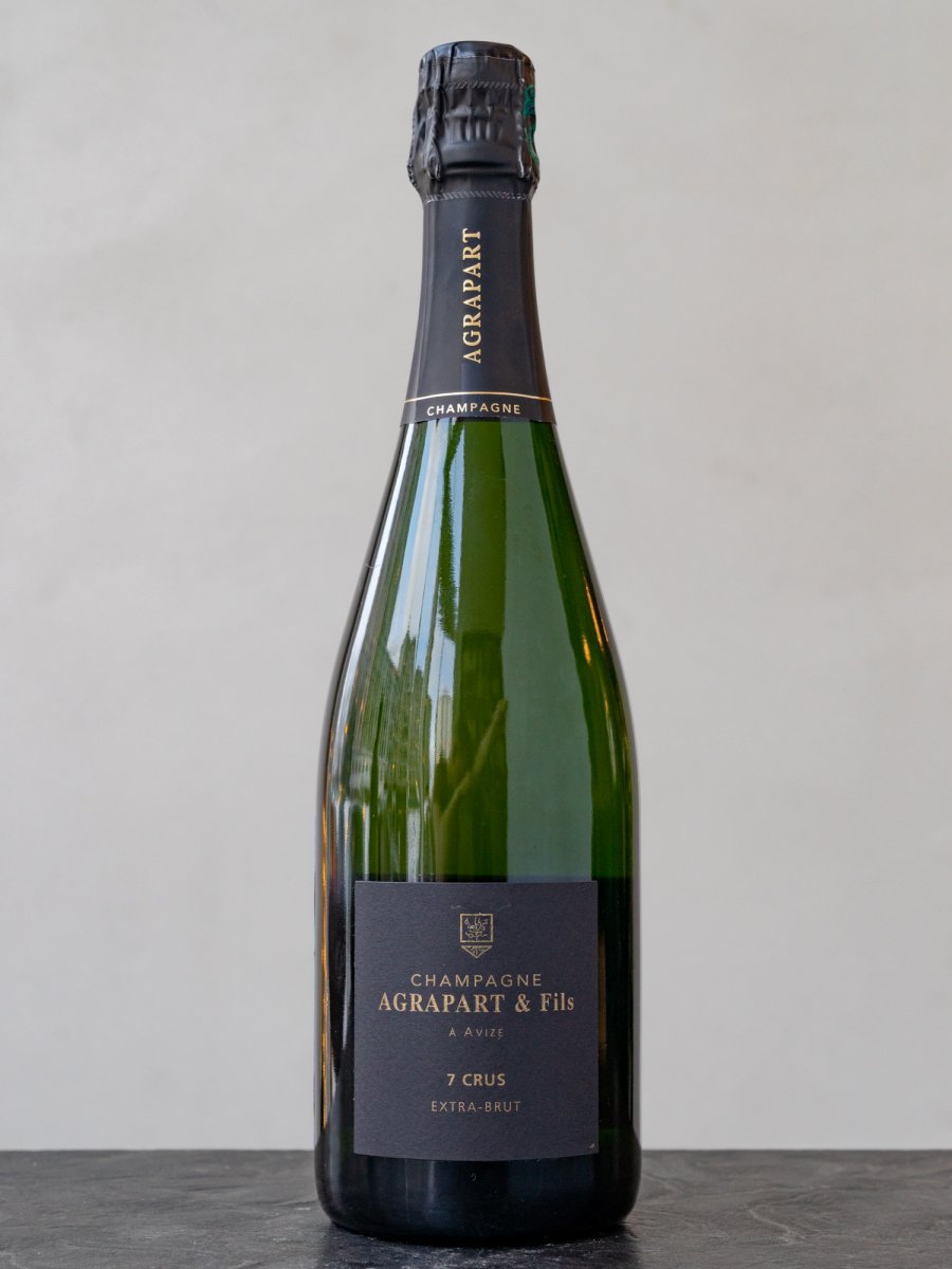 Шампанское Agrapart 7 Crus Brut купить в ресторане Остерия - лучшая цена Шампанское Agrapart 7 Crus Brut / Аграпарт 7 Крю Брют
