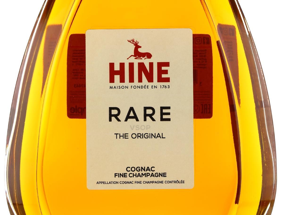 Коньяк Hine Rare лучшая цена в ресторане Остерия Амичи Коньяк Hine Rare / Хайн Рар