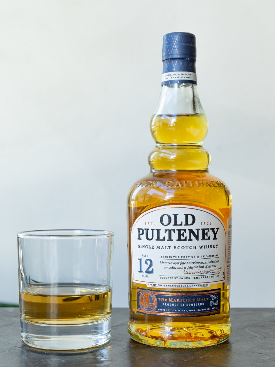 Виски Old Pulteney 12 years old / Олд Палтени 12 лет