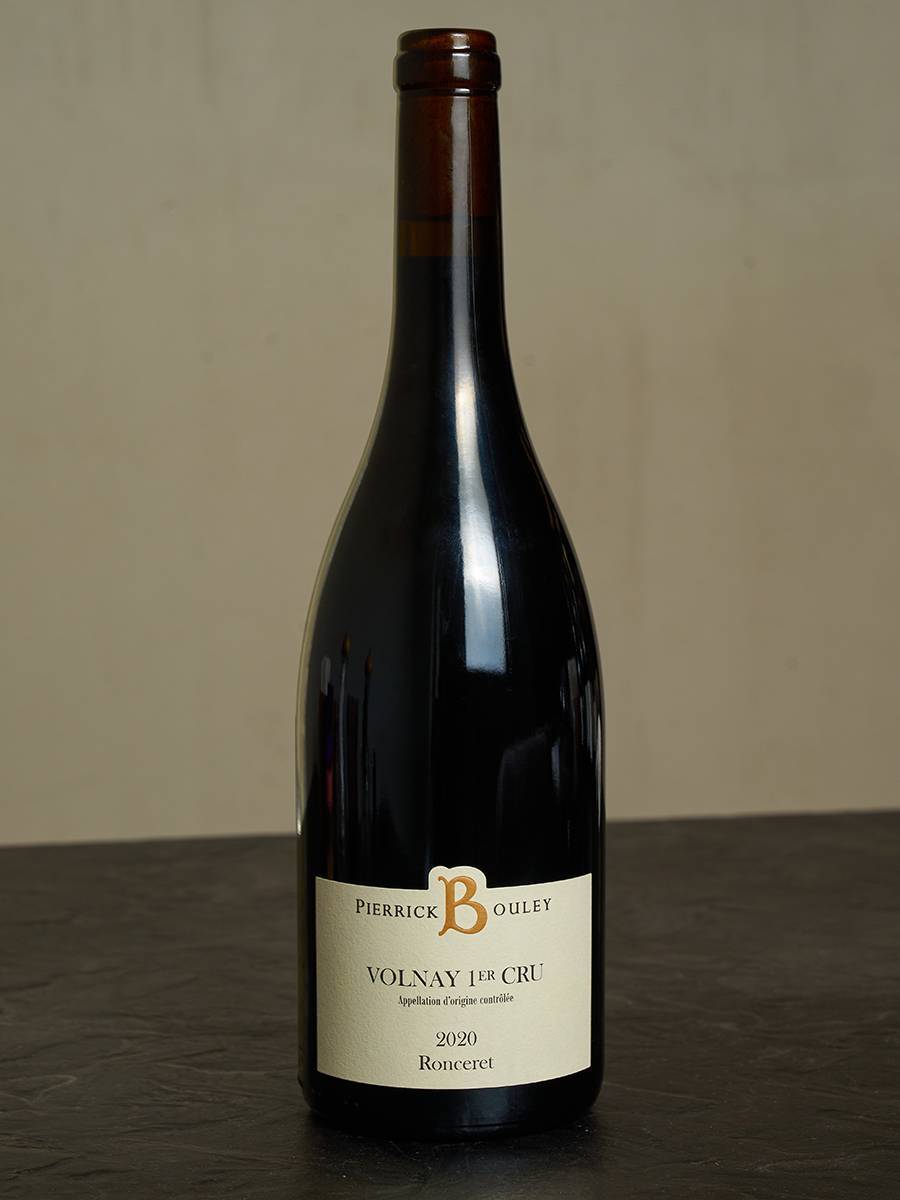 Вино Pierrick Bouley Ronceret Volnay Premier Cru 2020 купить в винном ресторане Остерия - лучшая цена Вино Pierrick Bouley Ronceret Volnay Premier Cru 2020 / Пьеррик Були Ронсере Вольне Премьер Крю