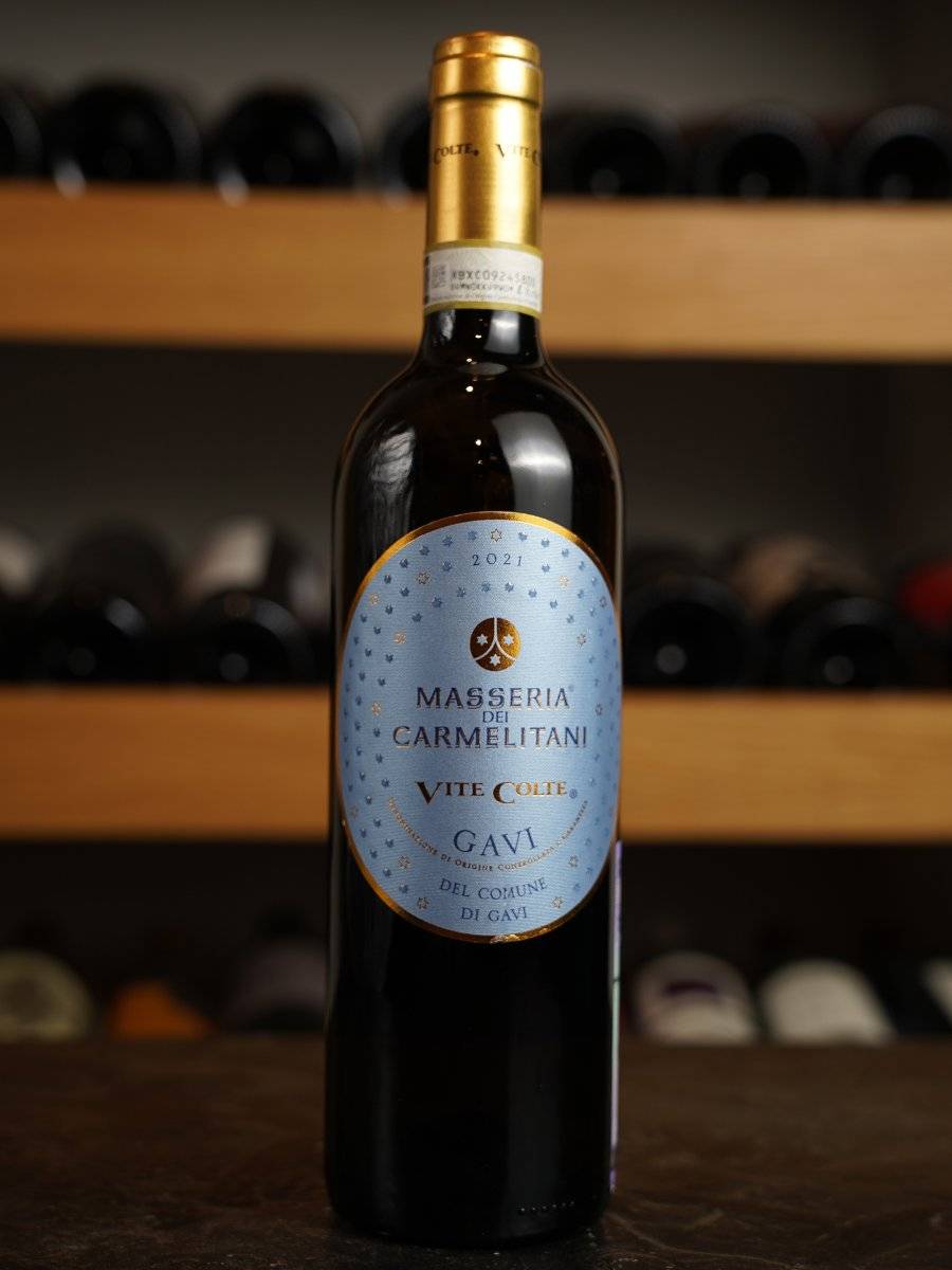 Вино Terre da Vino Masseria dei Carmelitani Gavi di Gavi / Терре да Вино Массерия дей Кармелитани