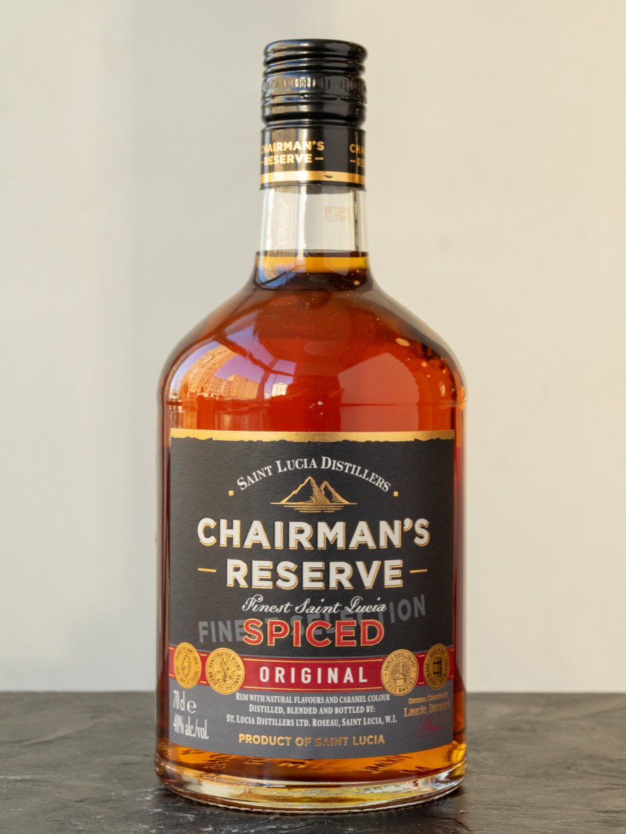 Ром Chairmans Reserve Spiced купить в винном ресторане Остерия Амичи - лучшая цена Ром Chairmans Reserve Spiced / Шерманс Резерв Спайсед
