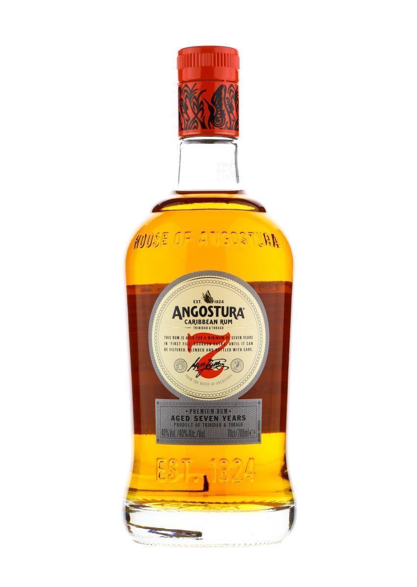 Ром Angostura Aged 7 years лучшая цена в ресторане Остерия Амичи Ром Angostura Aged 7 years / Ангостура 7 лет
