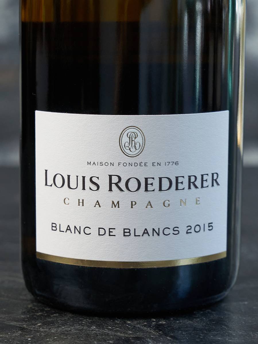 Шампанское Louis Roederer Blanc de Blancs 2015 / Луи Роэдерер Блан де Блан