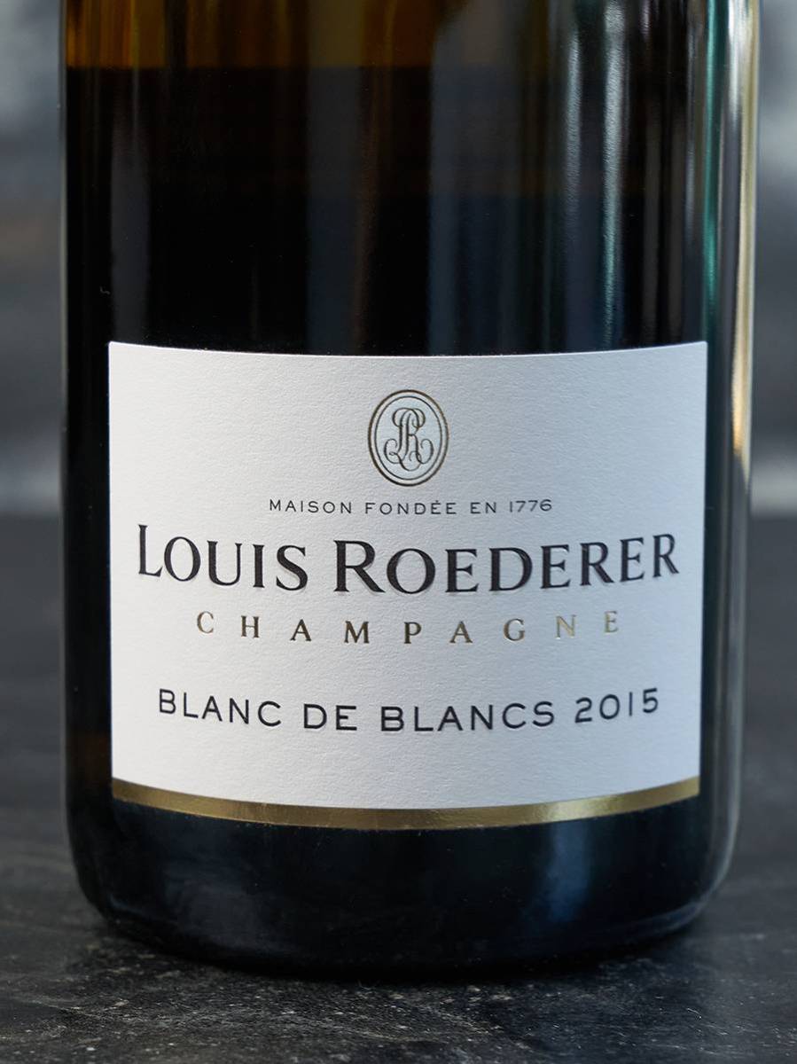 Шампанское Louis Roederer Blanc de Blancs 2015 купить в винном ресторане Остерия - лучшая цена Шампанское Louis Roederer Blanc de Blancs 2015 / Луи Роэдерер Блан де Блан
