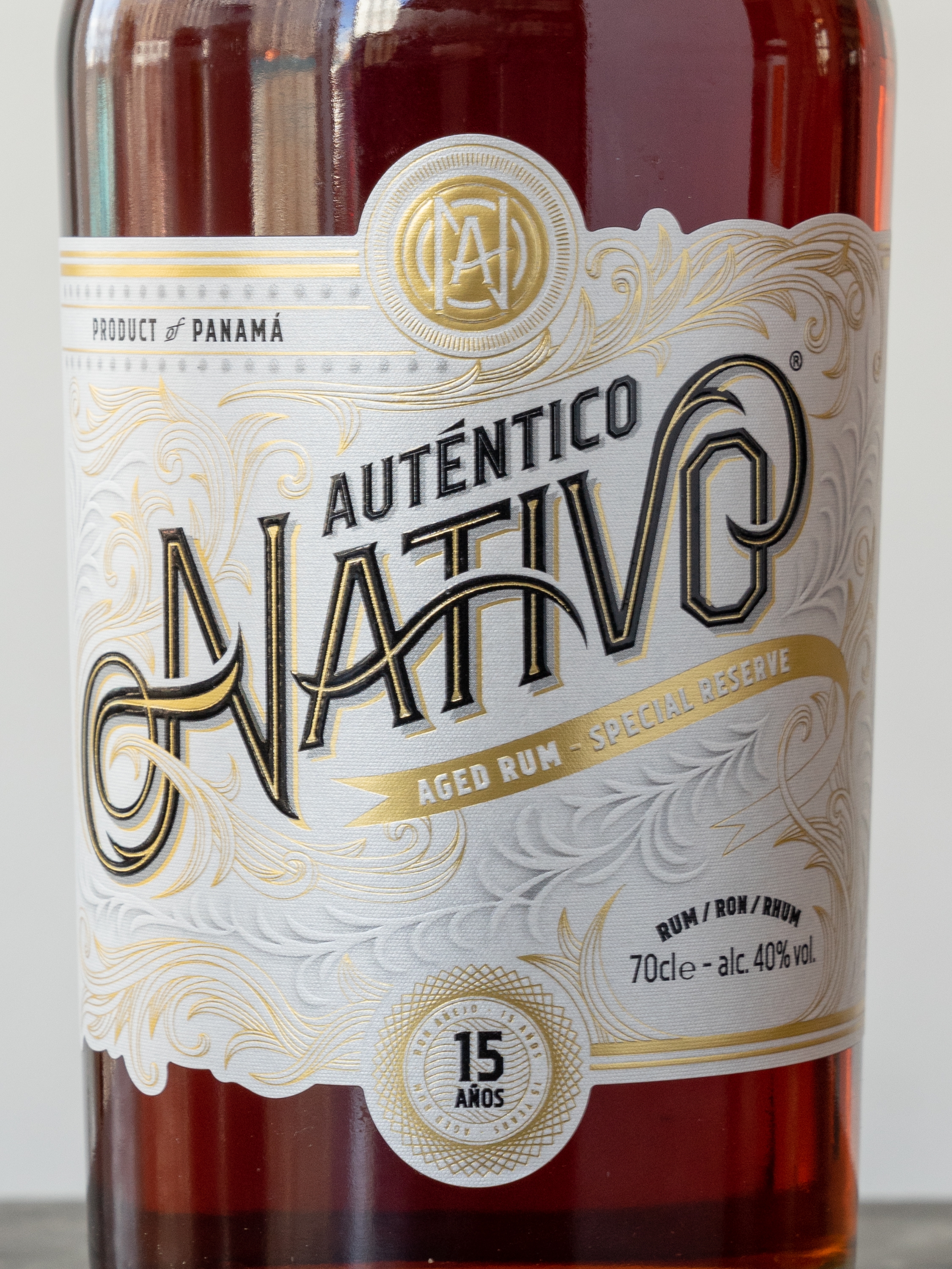 Ром Autentico Nativo 15 Years Old купить в винном ресторане Остерия Амичи - лучшая цена Ром Autentico Nativo 15 Years Old / Аутентико Нативо Спешл Резерв 15 лет