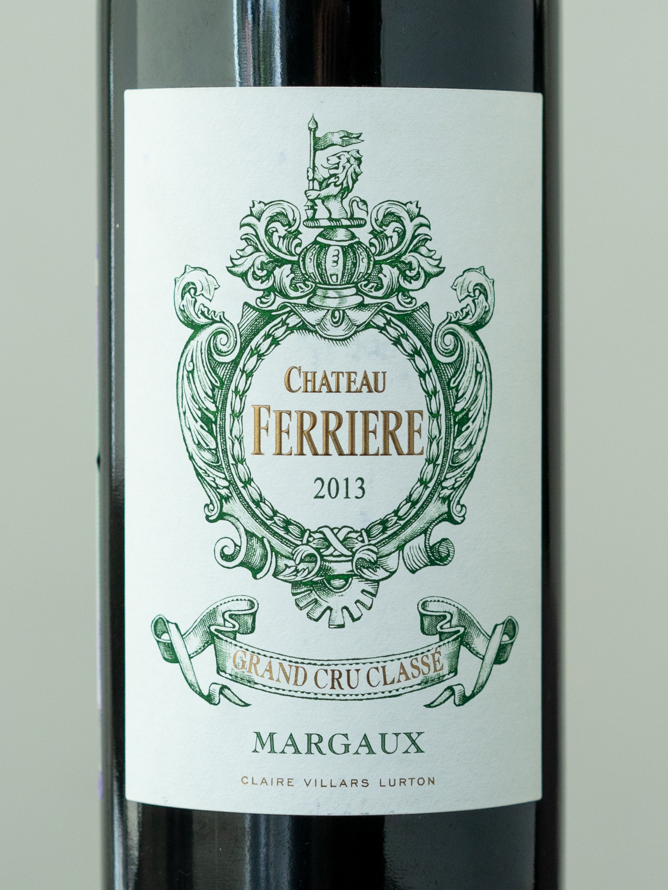 Купить вино Chateau Ferriere Margaux Grand Cru Classe в итальянском ресторане Амичи цена Вино Chateau Ferriere Margaux Grand Cru Classe / Шато Феррьер Гран Крю Классе Марго