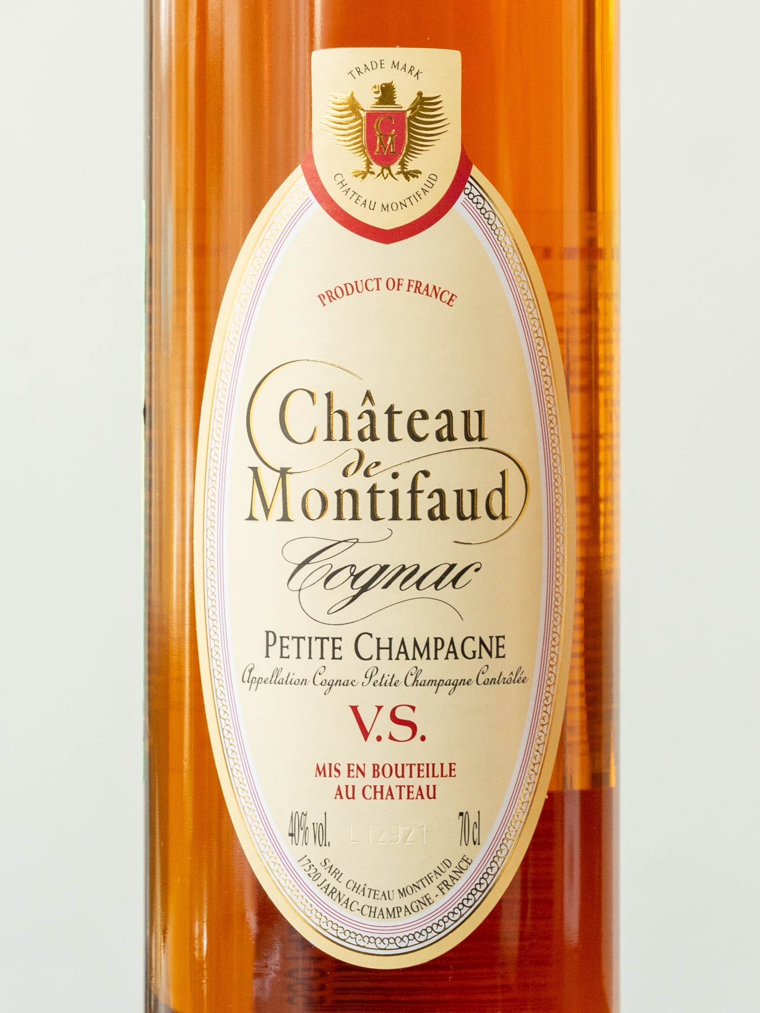 Коньяк Chateau de Montifaud VS Fine Petite Champagne купить в винном ресторане Остерия Амичи - лучшая цена Коньяк Chateau de Montifaud VS Fine Petite Champagne / Птит Шампань Шато де Монтифо ВС 5 лет