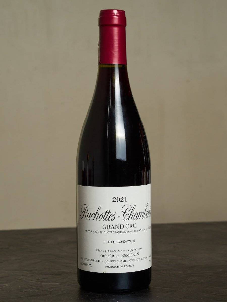 Вино Ruchottes-Chambertin Gran Cru Frederic Esmonin 2021 купить в винном ресторане Остерия - лучшая цена Вино Ruchottes-Chambertin Gran Cru Frederic Esmonin 2021 / Рушот-Шамбертен Гран Крю Фредерик Эсмонин