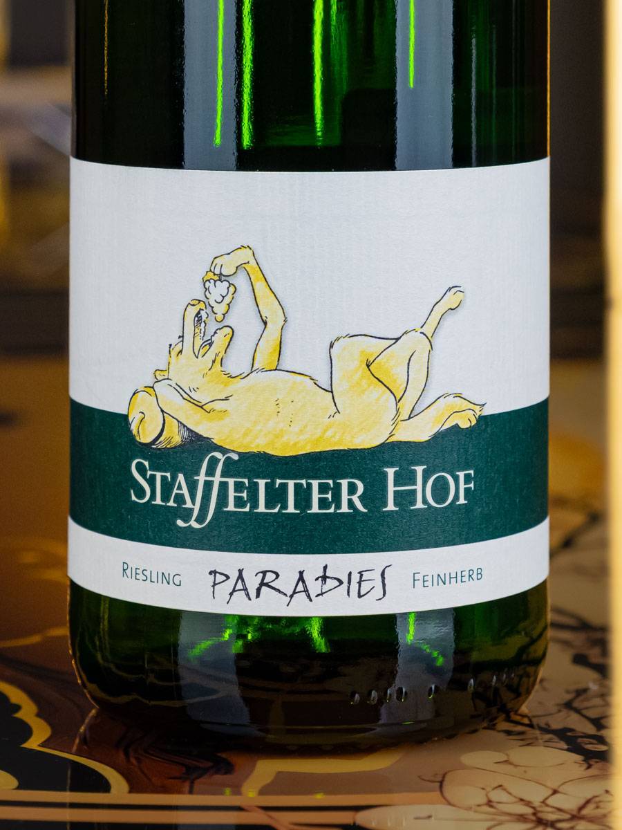 Вино Staffelter Hof Paradies Riesling Feinherb Mosel / Рислинг Парадайз Штаффельтер Хоф