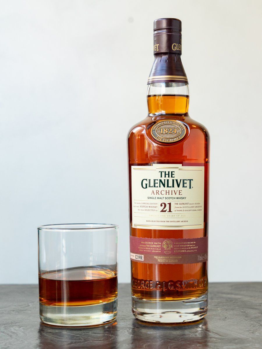 Виски The Glenlivet 21 Years Old / Гленливет 21 год