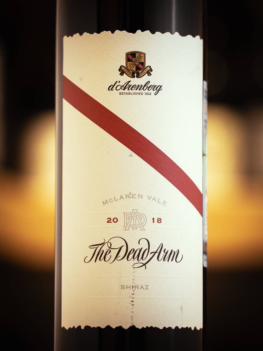 Этикетка d'Arenberg The Dead Arm