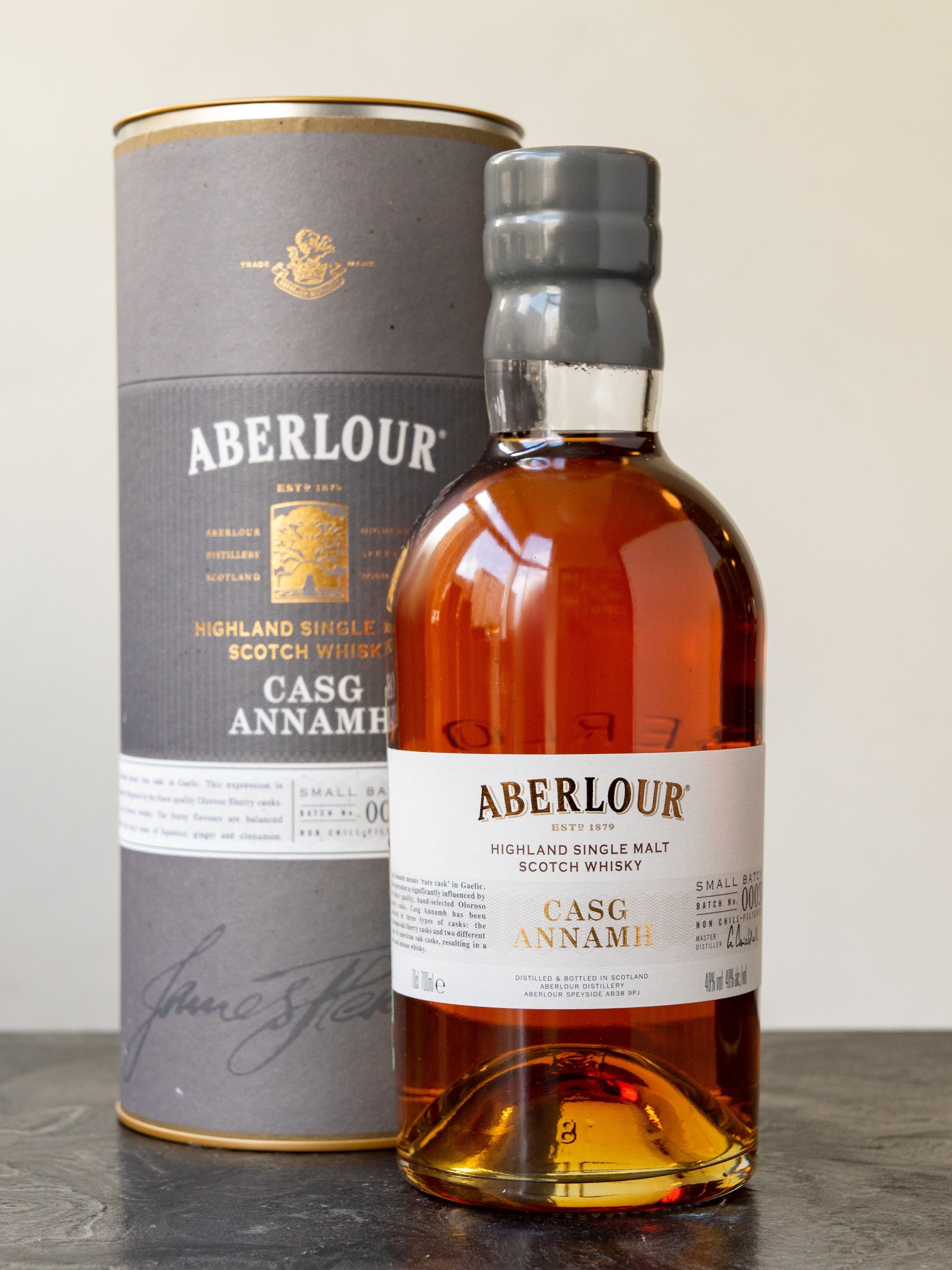Виски Aberlour Casg Annamh лучшая цена в ресторане Амичи Виски Aberlour Casg Annamh / Аберлауэр Касг Аннам