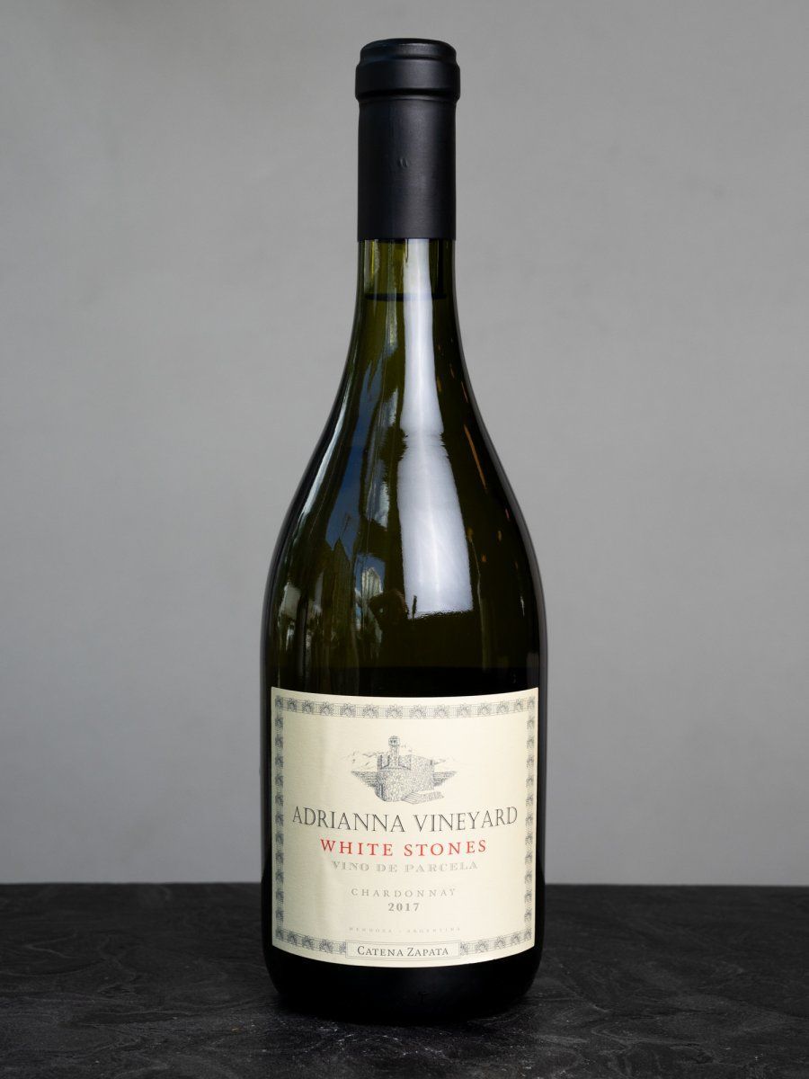 Купить вино Catena Zapata White Stones Chardonnay Adrianna Vineyard в винном ресторане Остерия цена Вино Catena Zapata White Stones Chardonnay Adrianna Vineyard / Катена Запата Уайт Стоунз Шардоне
