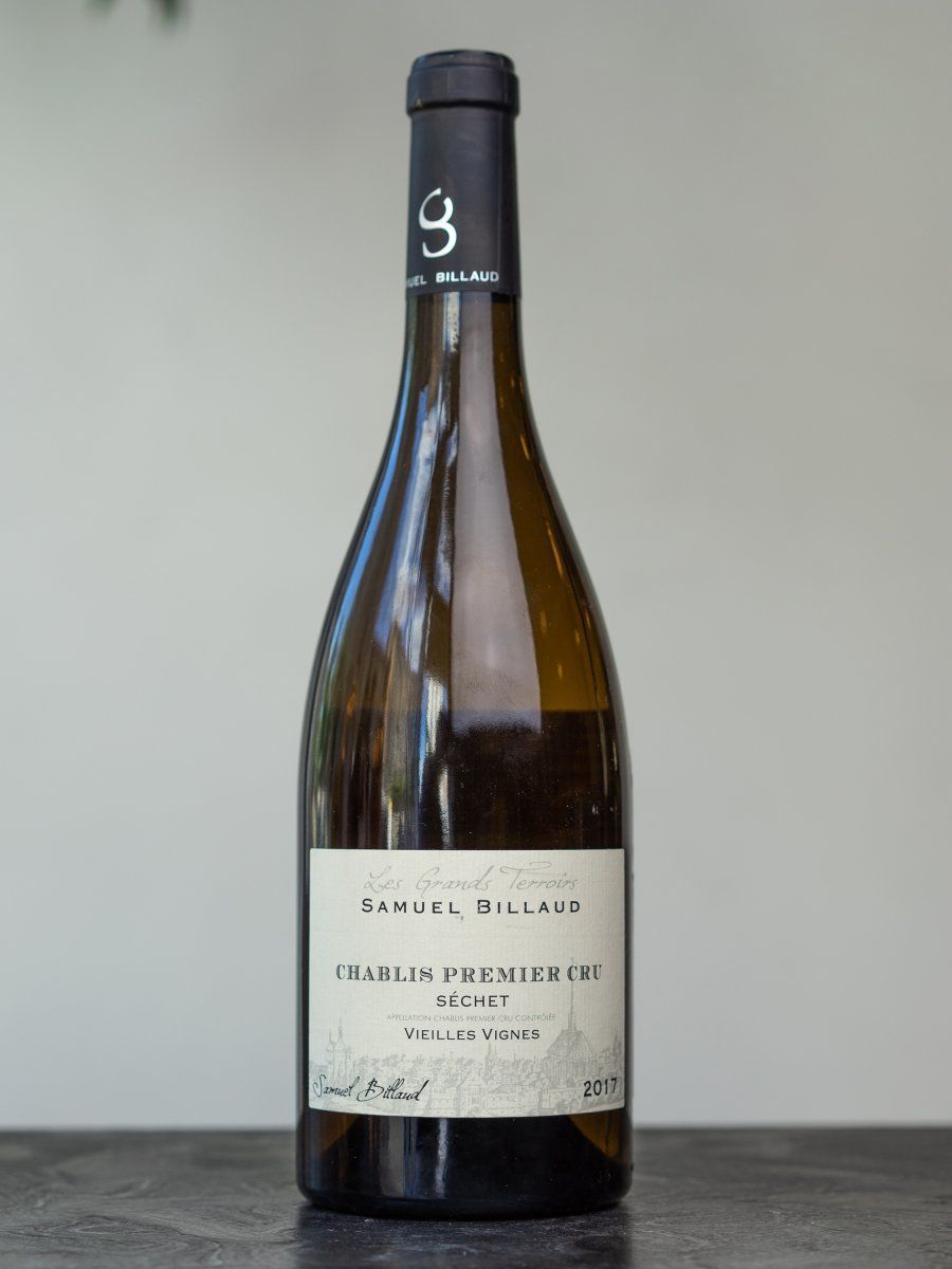 Вино Samuel Billaud Chablis Premier Cru Sechet Vieilles Vignes / Самюэль Бийо Шабли Премье Крю Сешэ Вьей Винь