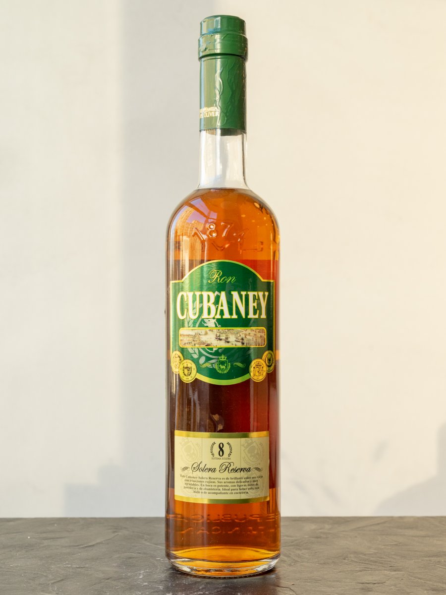 Ром Cubaney Solera Reserva 8 Anos купить в винном ресторане Остерия Амичи - лучшая цена Ром Cubaney Solera Reserva 8 Anos / Кубаней Солера Резерва Оливер 8 лет