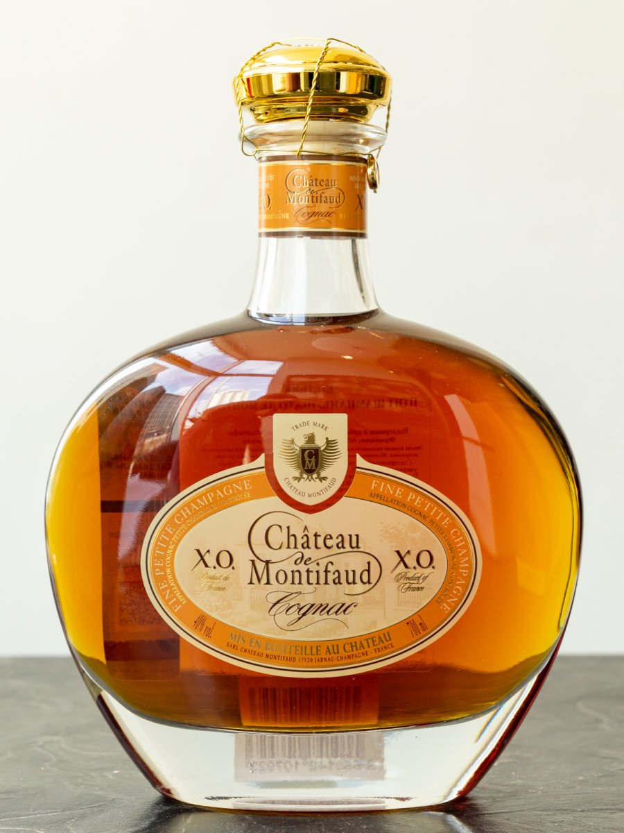 Коньяк Chateau de Montifaud XO купить в винном ресторане Остерия Амичи - лучшая цена Коньяк Chateau de Montifaud XO / Пти Шампань Шато де Монтифо ХО Элиос