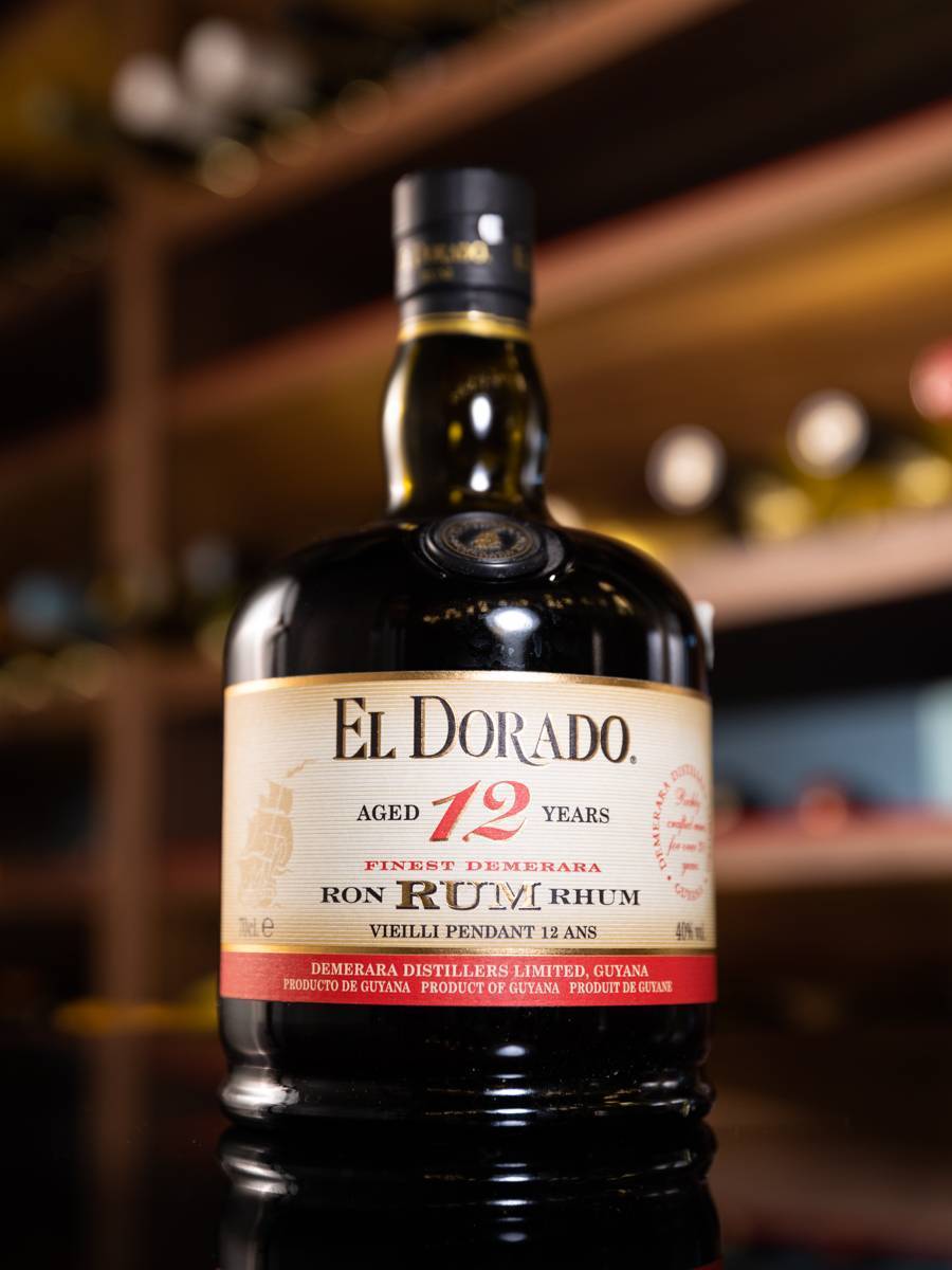 Ром El Dorado 12 Years / Эль Дорадо 12 лет