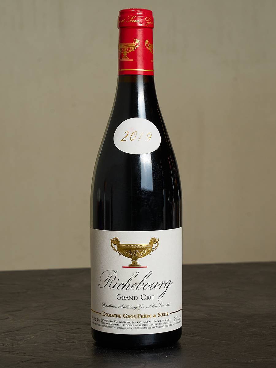 Вино Domaine Gros Frere et Soeur Richebourg Grand Cru 2019 купить в винном ресторане Остерия - лучшая цена Вино Domaine Gros Frere et Soeur Richebourg Grand Cru 2019 / Ришбур Гран Крю Домэн Гро Фрер э Сёр