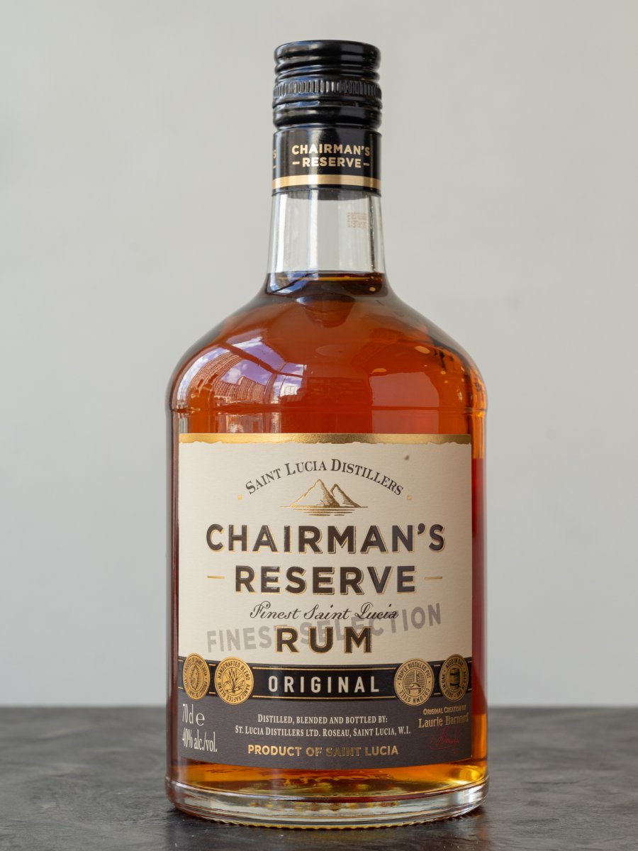 Ром Chairman's Reserve Original купить в винном ресторане Остерия Амичи - лучшая цена Ром Chairman's Reserve Original / Шерманс Резерв Ориджинал