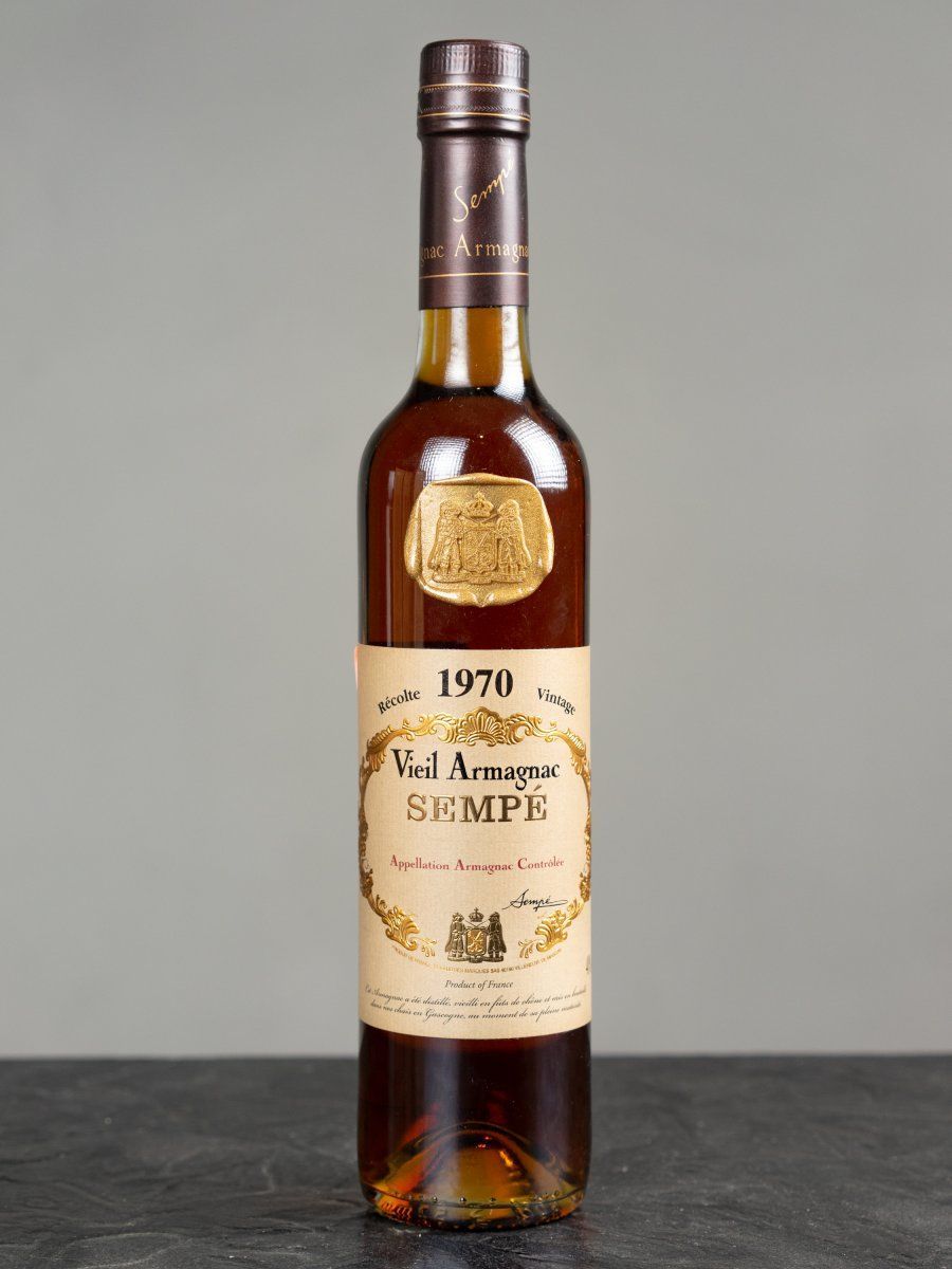 Арманьяк Armagnac Sempe Vieil 1970 / Семпэ Вьей 1970