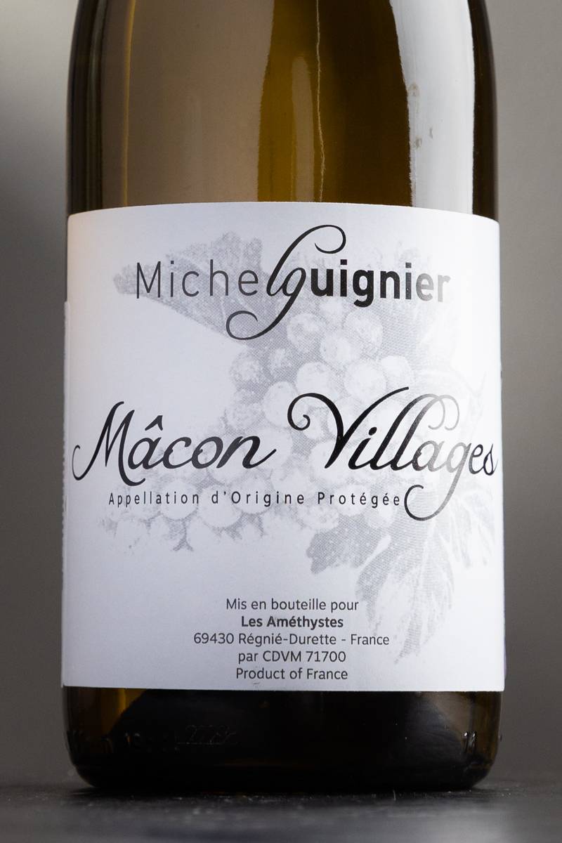 Вино Michel Guignier Macon Villages купить в винном ресторане Остерия - лучшая цена Вино Macon Villages Michel Guignier AOC / Макон Вилляж Мишель Гинье